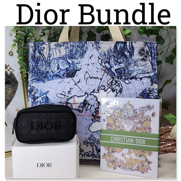 Authentic Dior Bag Bundle - Picture 1 of 16